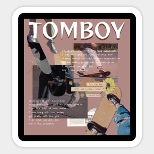 tomboy Sticker